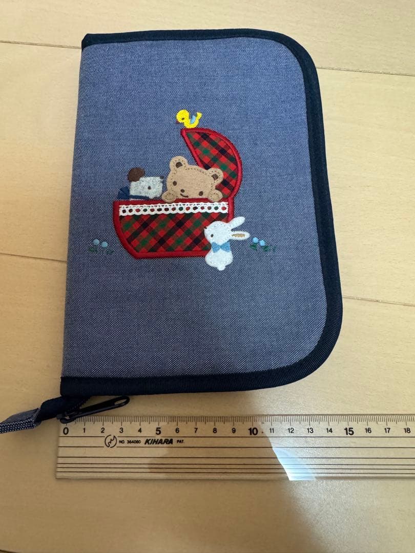 ★新品未使用★familiarファミリア　母子手帳ケース