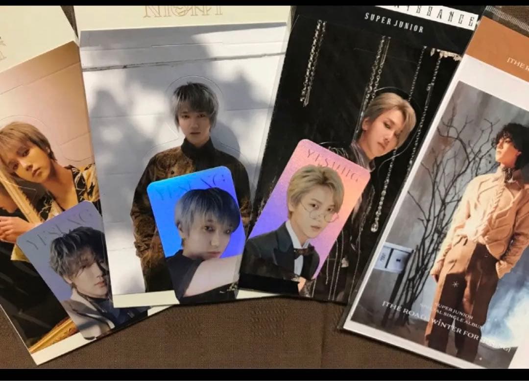 ホログラムセット　イェソン4種