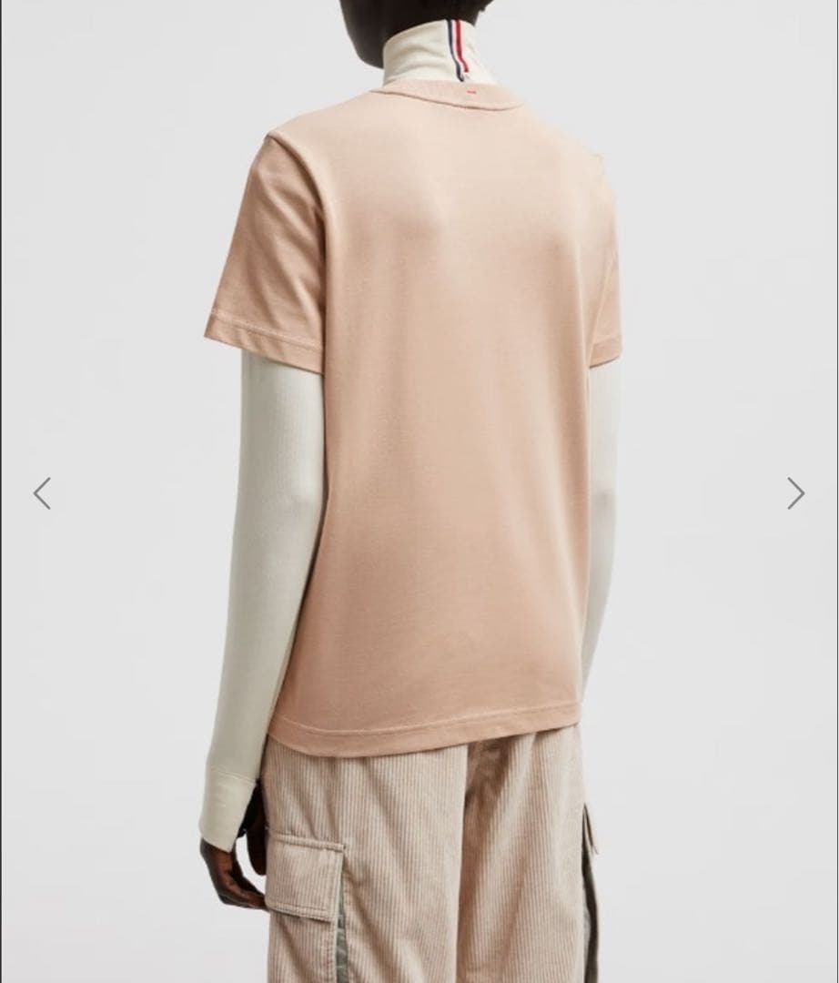 値下げ‼️MONCLER 2024/25秋冬半袖Tシャツ