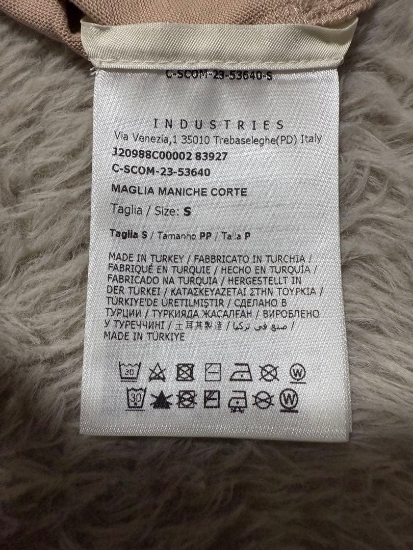 値下げ‼️MONCLER 2024/25秋冬半袖Tシャツ