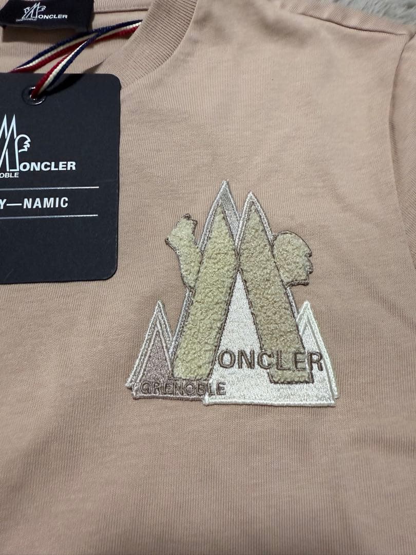 値下げ‼️MONCLER 2024/25秋冬半袖Tシャツ