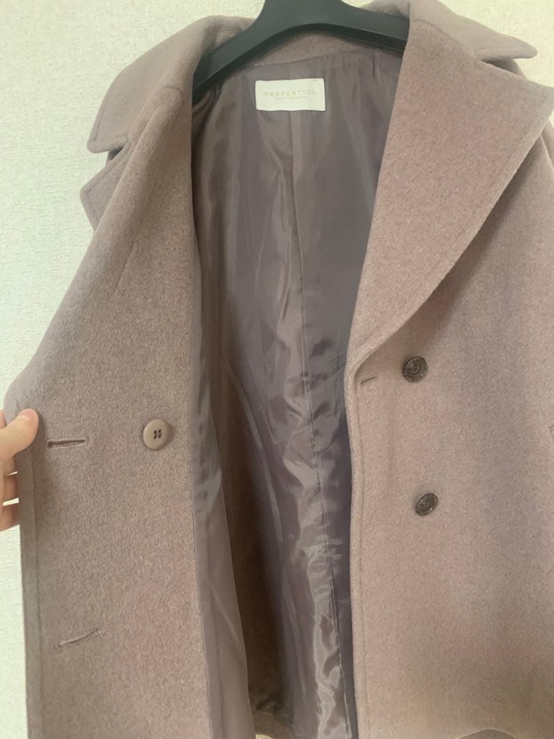 Aラインミドルコート 24AW