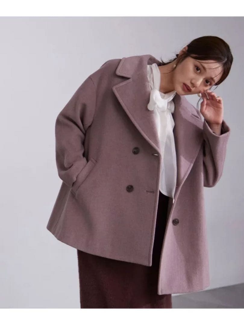 Aラインミドルコート 24AW