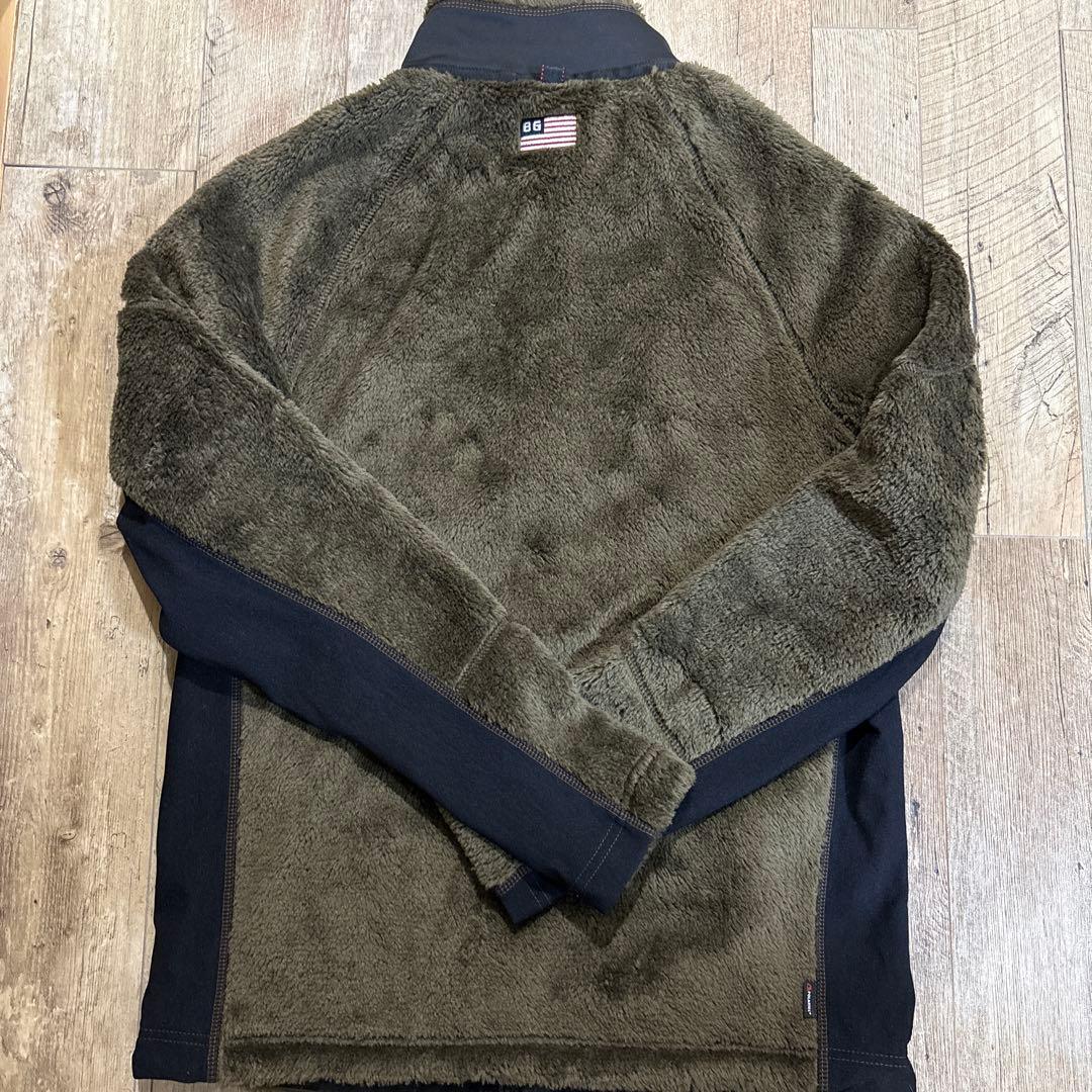 BRIEFING ストレッチ ポーラテック フリースジャケット