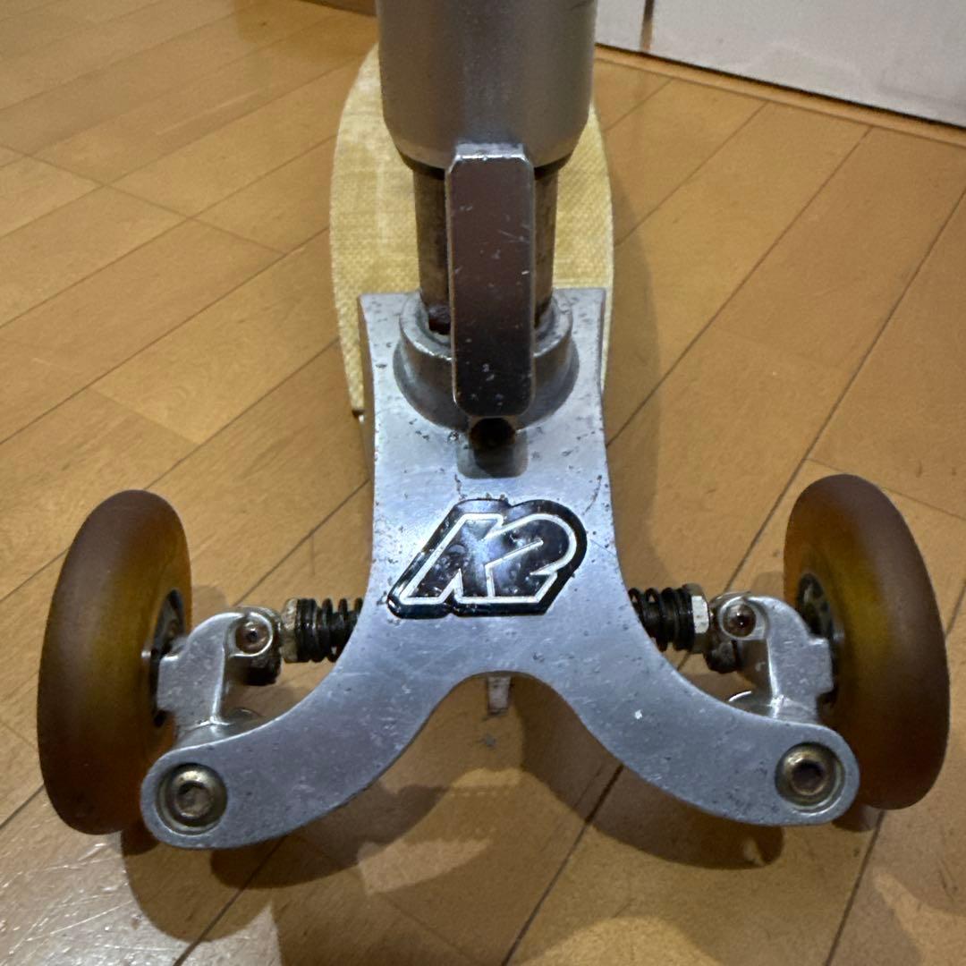 希少 K2 ケーツー 3輪キックボード