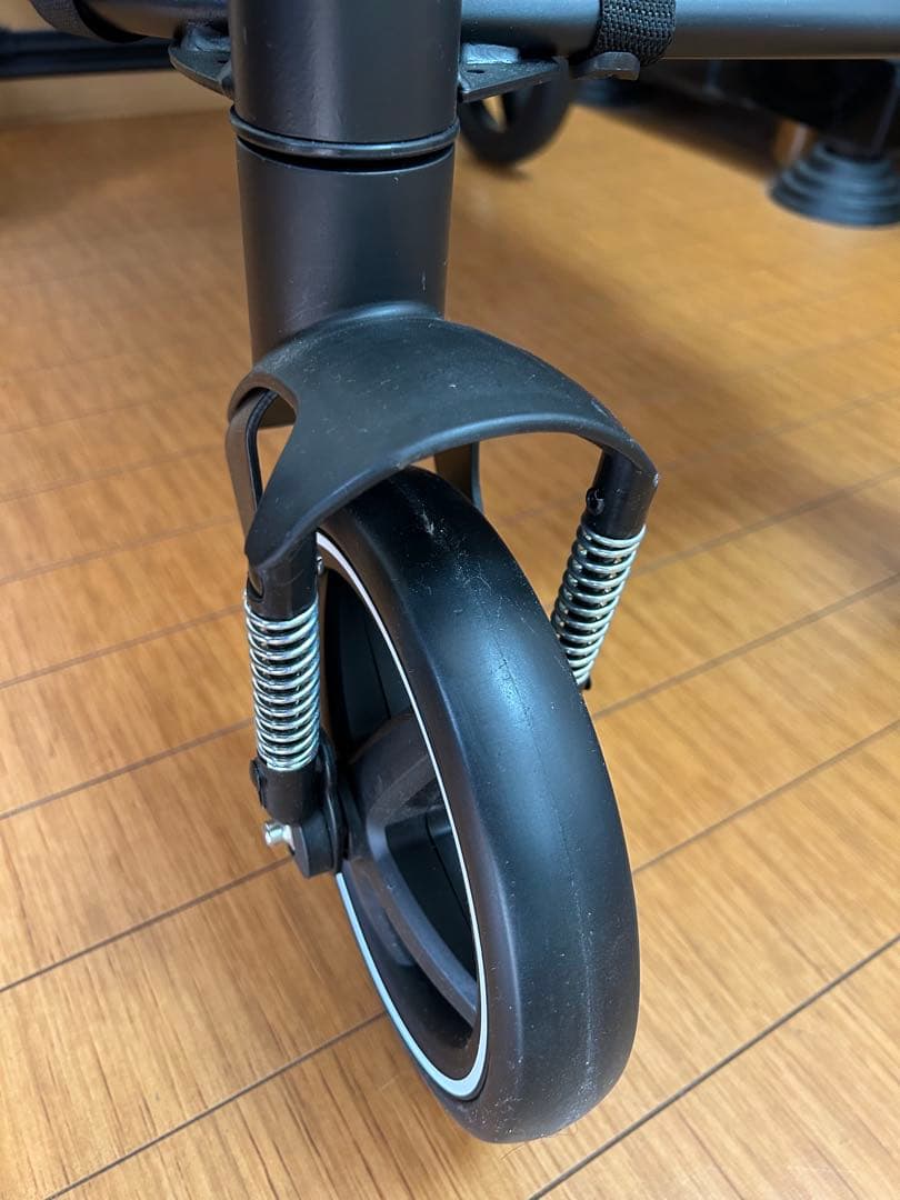 グレー ペットカート 大型犬サイズ