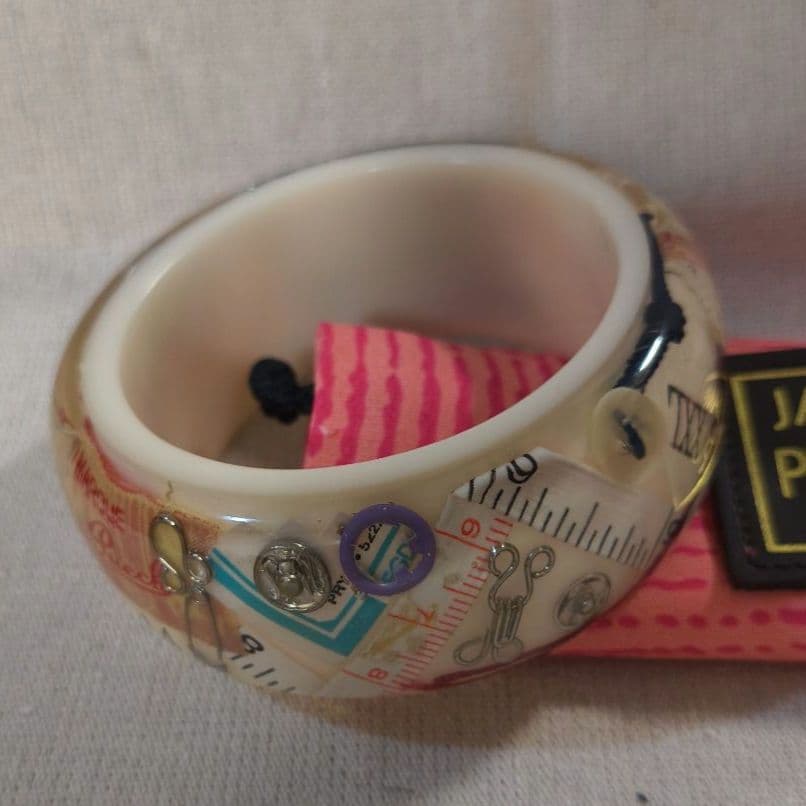 JAMIN PUECH 多色使い バングル　ジャマン ピュエッシュ