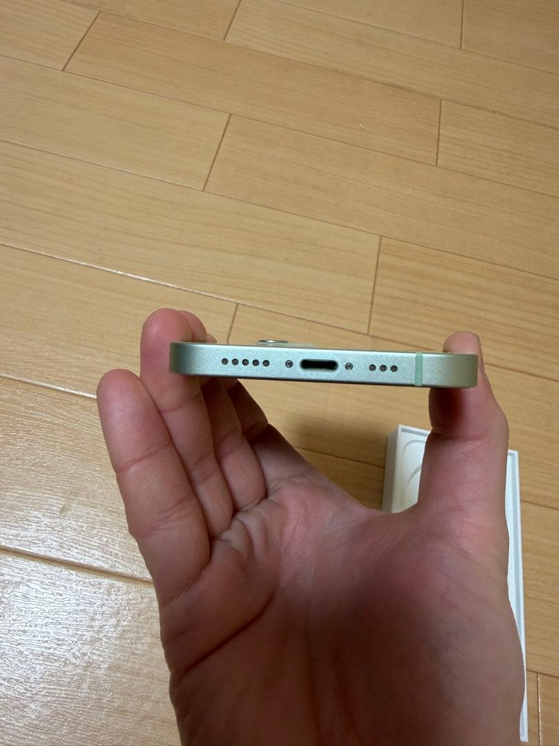 iPhone12 グリーン 128G SIMフリー