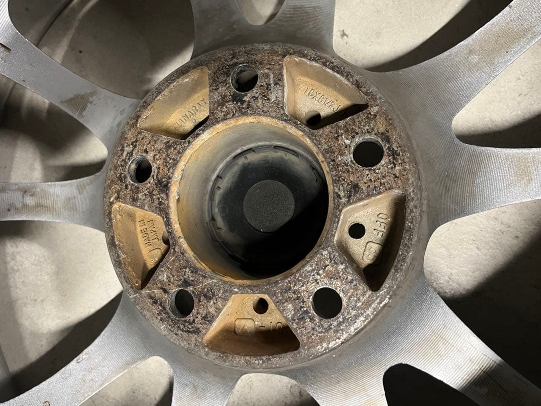 マナレイスポーツ 18インチ ドリケツ　PCD114.3