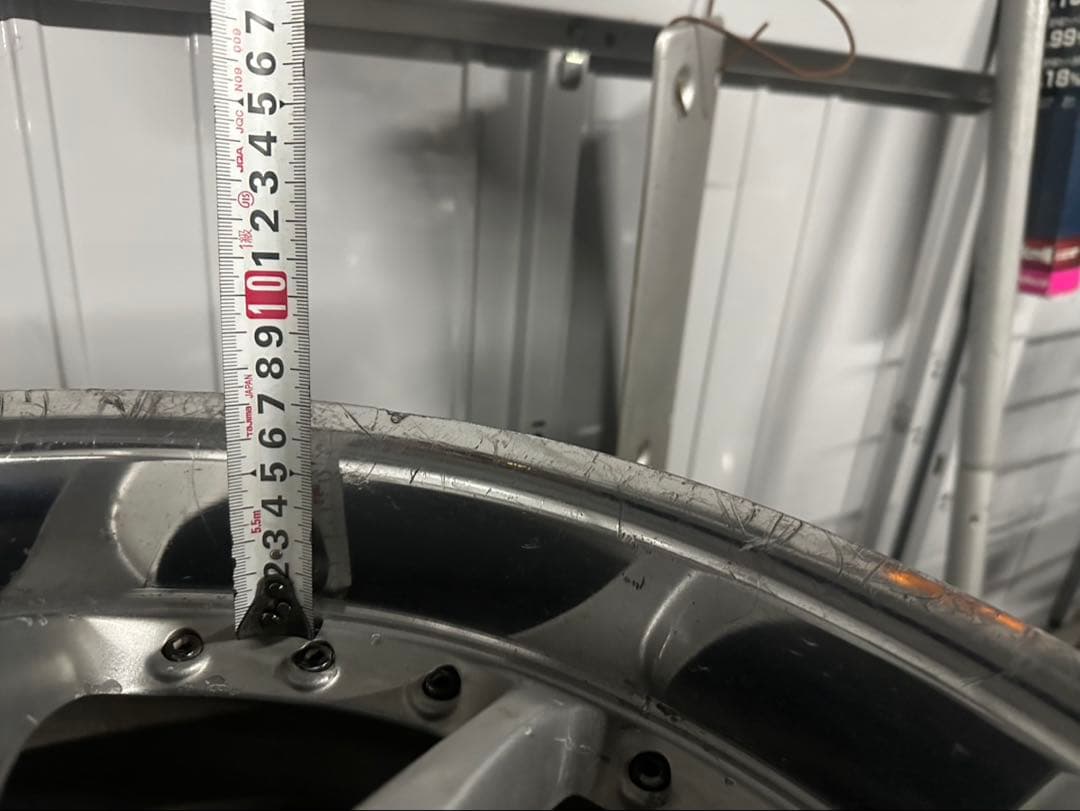 マナレイスポーツ 18インチ ドリケツ　PCD114.3