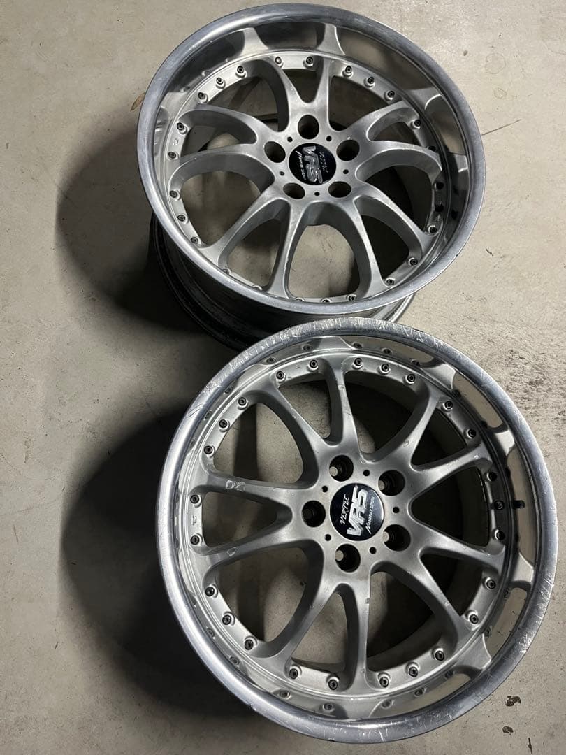 マナレイスポーツ 18インチ ドリケツ　PCD114.3