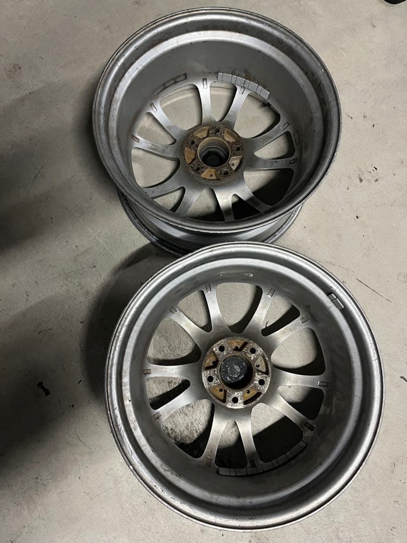 マナレイスポーツ 18インチ ドリケツ　PCD114.3