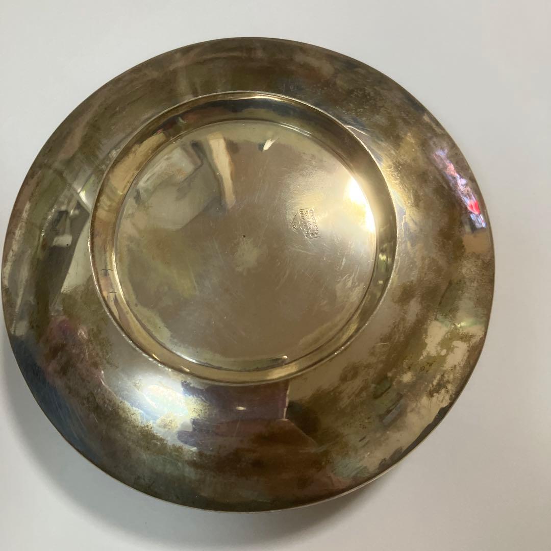 タイ　スターリング　灰皿