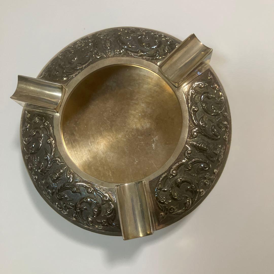 タイ　スターリング　灰皿