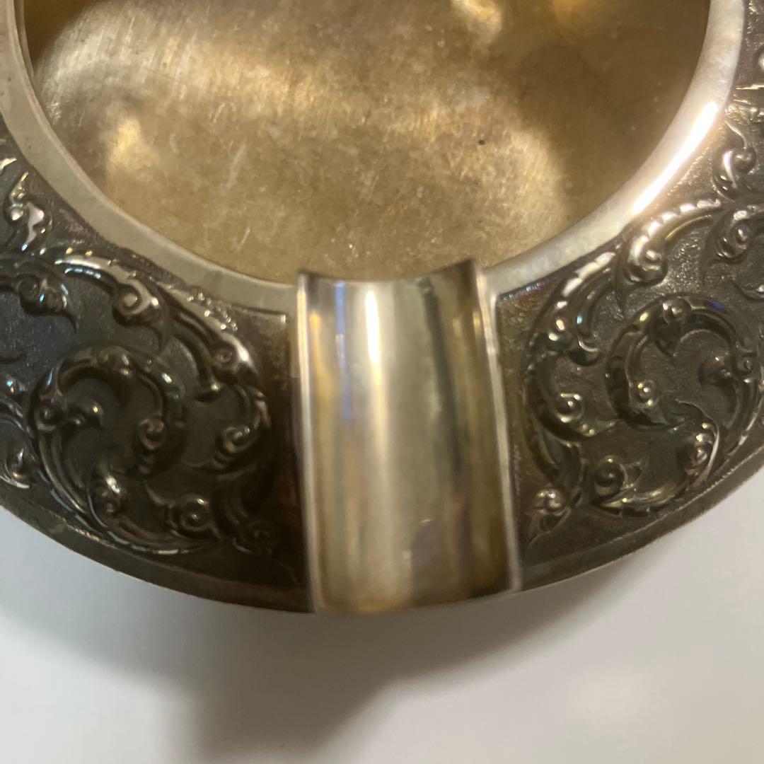 タイ　スターリング　灰皿