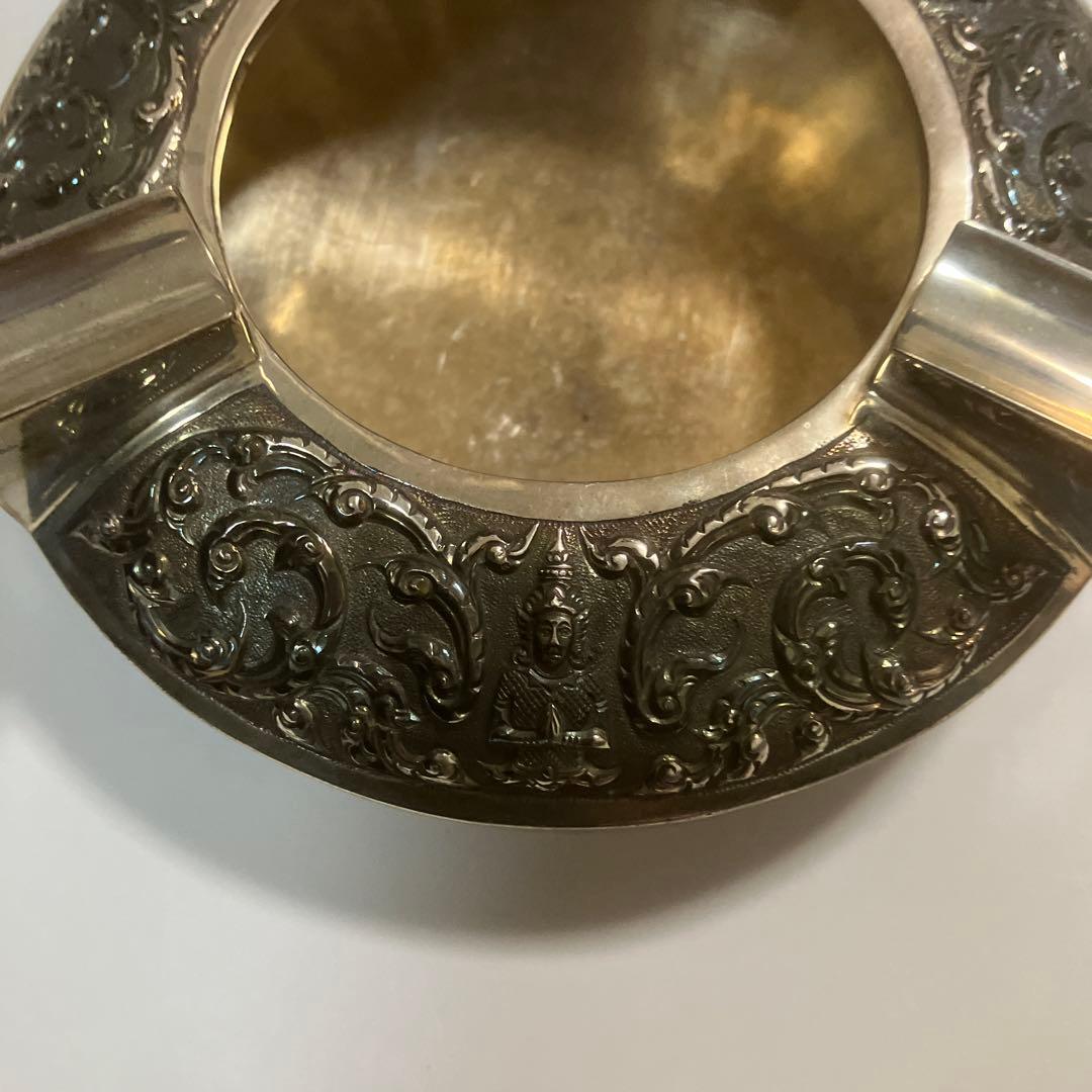 タイ　スターリング　灰皿