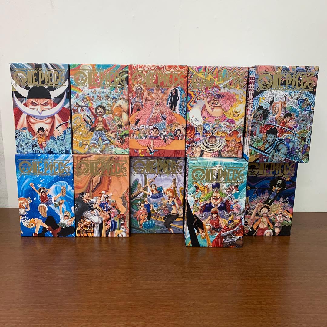 ❶　ONE PIECE ワンピース エピソードBOX 1～10（1～104巻）