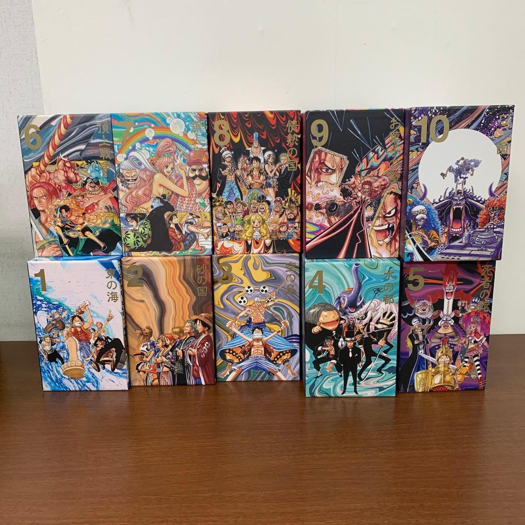 ❶　ONE PIECE ワンピース エピソードBOX 1～10（1～104巻）