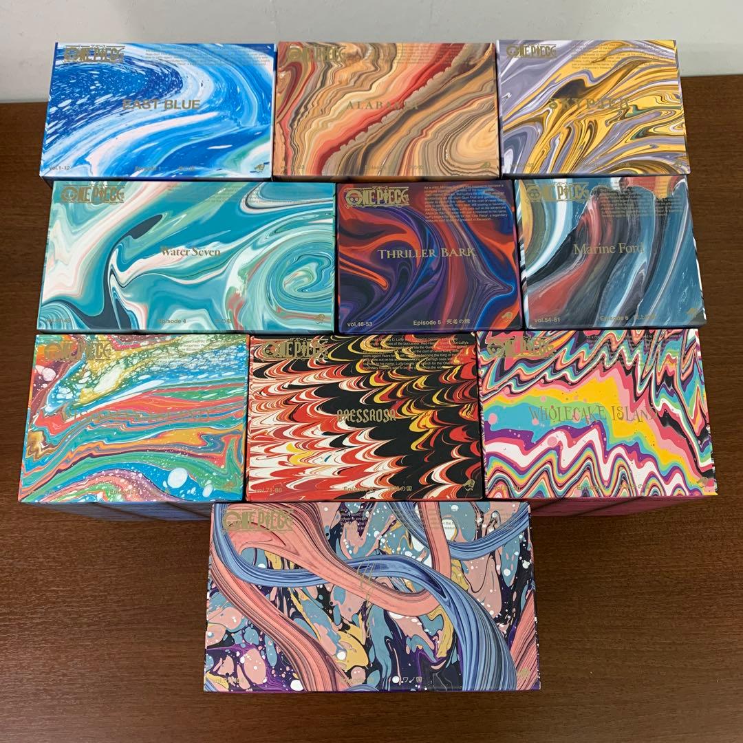 ❶　ONE PIECE ワンピース エピソードBOX 1～10（1～104巻）