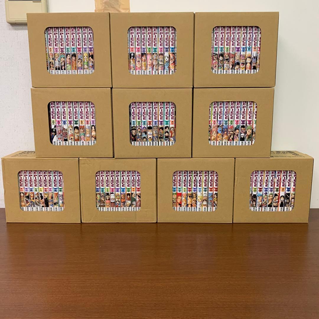 ❶　ONE PIECE ワンピース エピソードBOX 1～10（1～104巻）