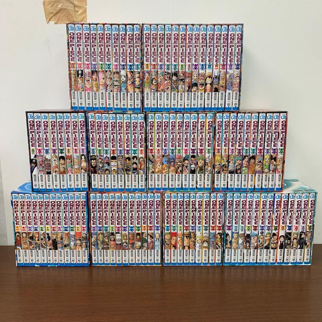 ❶　ONE PIECE ワンピース エピソードBOX 1～10（1～104巻）