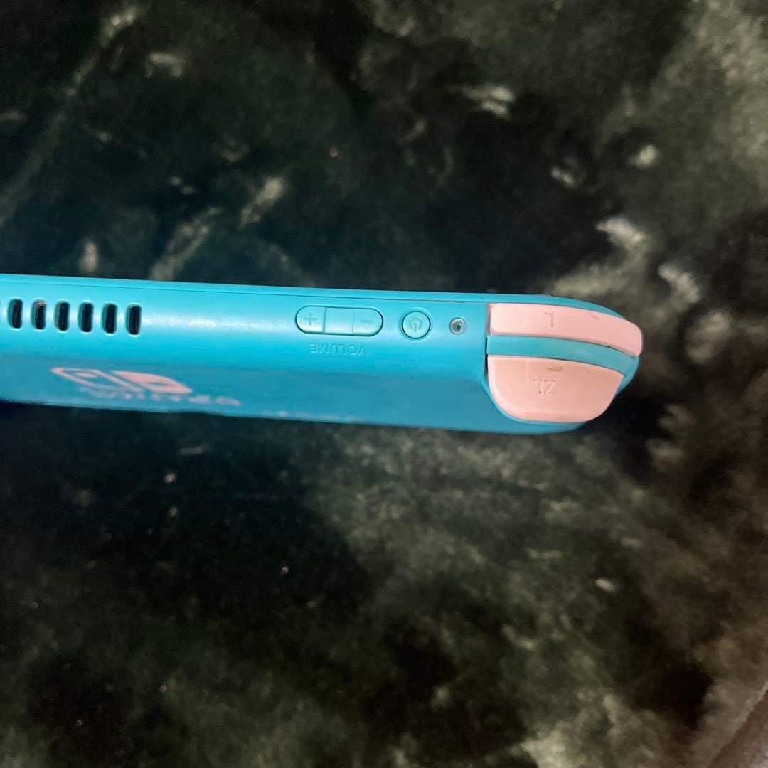 Nintendo Switch Lite ターコイズ　※ジャンク品