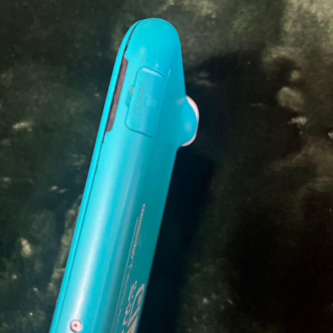 Nintendo Switch Lite ターコイズ　※ジャンク品