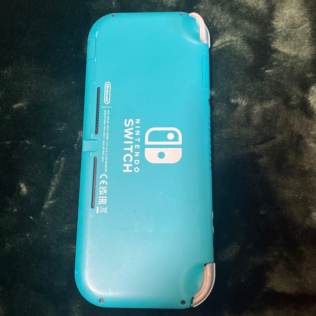 Nintendo Switch Lite ターコイズ　※ジャンク品