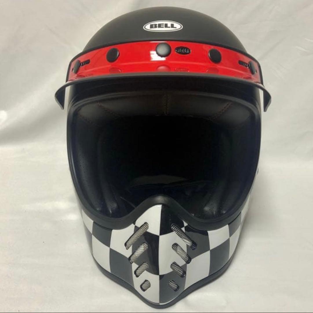BELL Moto-3 ヘルメット 黒/XL 極美品き期間限定値引き中