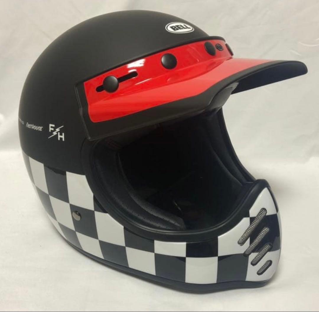 BELL Moto-3 ヘルメット 黒/XL 極美品き期間限定値引き中