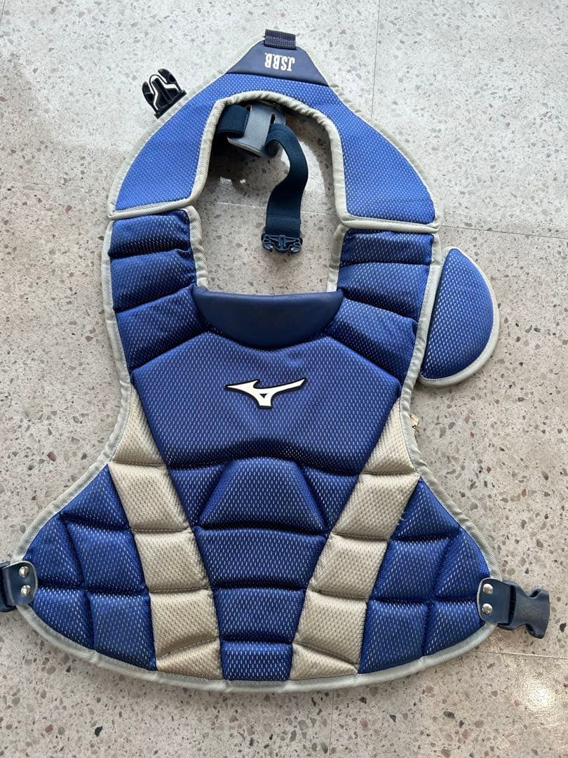 ミズノプロ　軟式用キャッチャー防具 フルセット 野球 JSBB