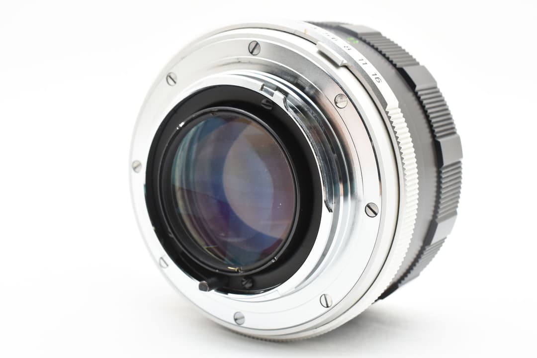 美品 Minolta MC ROKKOR PF 58mm F1.4 #9271