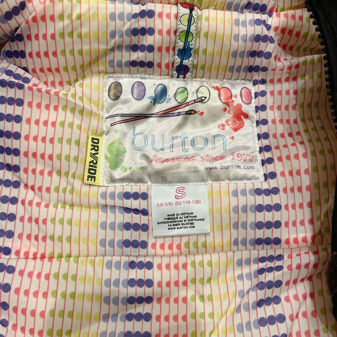 Burton スノーボードウェアセット 子ども用