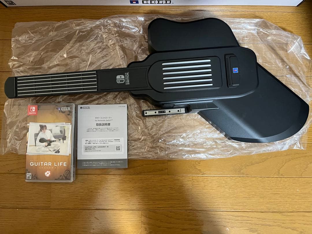 HORI ギターライフ Nintendo Switch 付属品あり