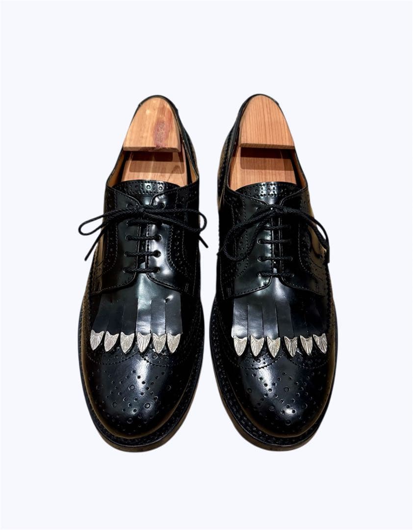 y*様 TOGA VIRILIS CLASSIC TASSEL BROGUE S