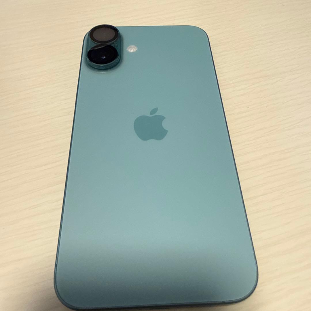 iPhone16plus 本体 美品 箱あり