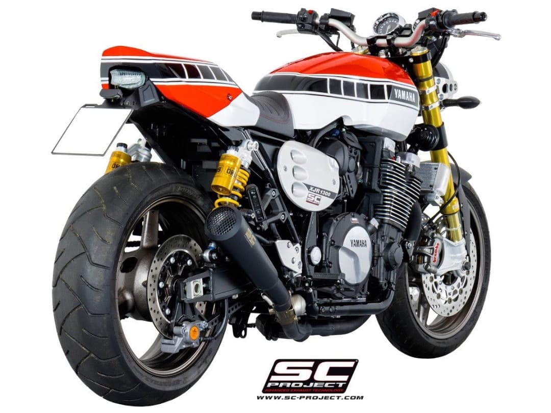 SCプロジェクト スリップオンマフラー XJR1300 C