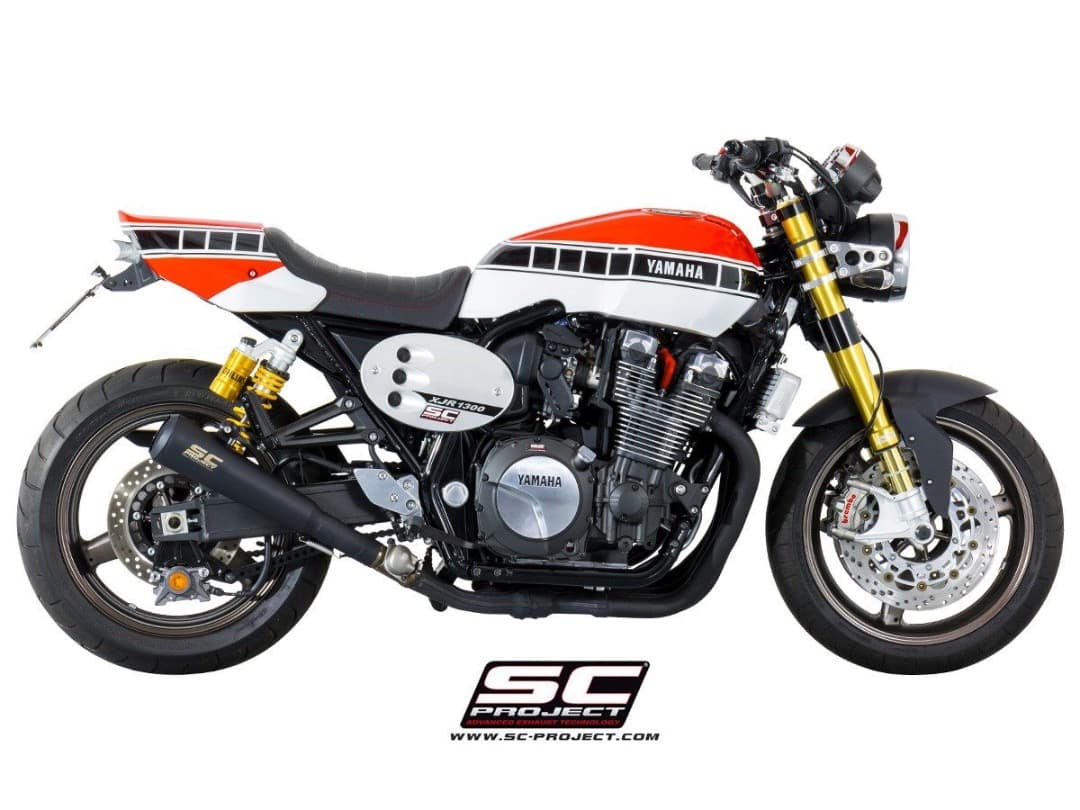 SCプロジェクト スリップオンマフラー XJR1300 C