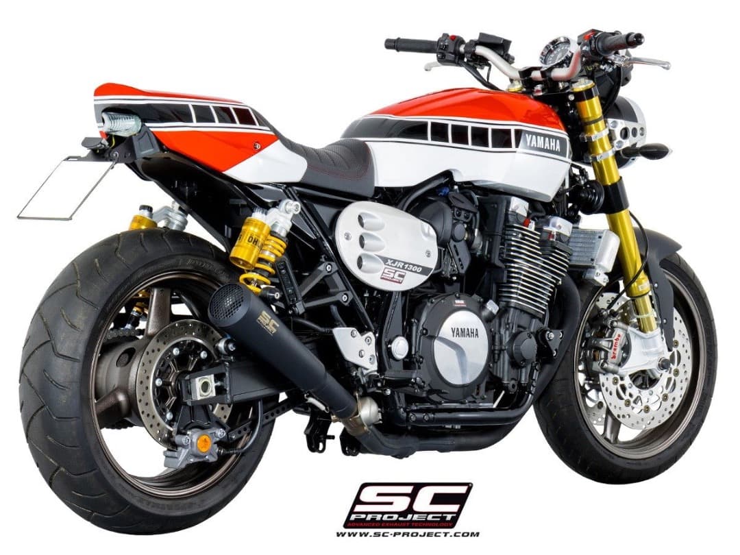 SCプロジェクト スリップオンマフラー XJR1300 C