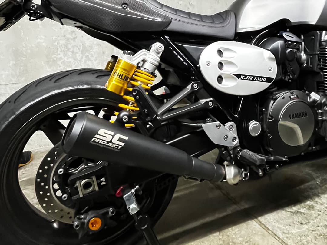 SCプロジェクト スリップオンマフラー XJR1300 C