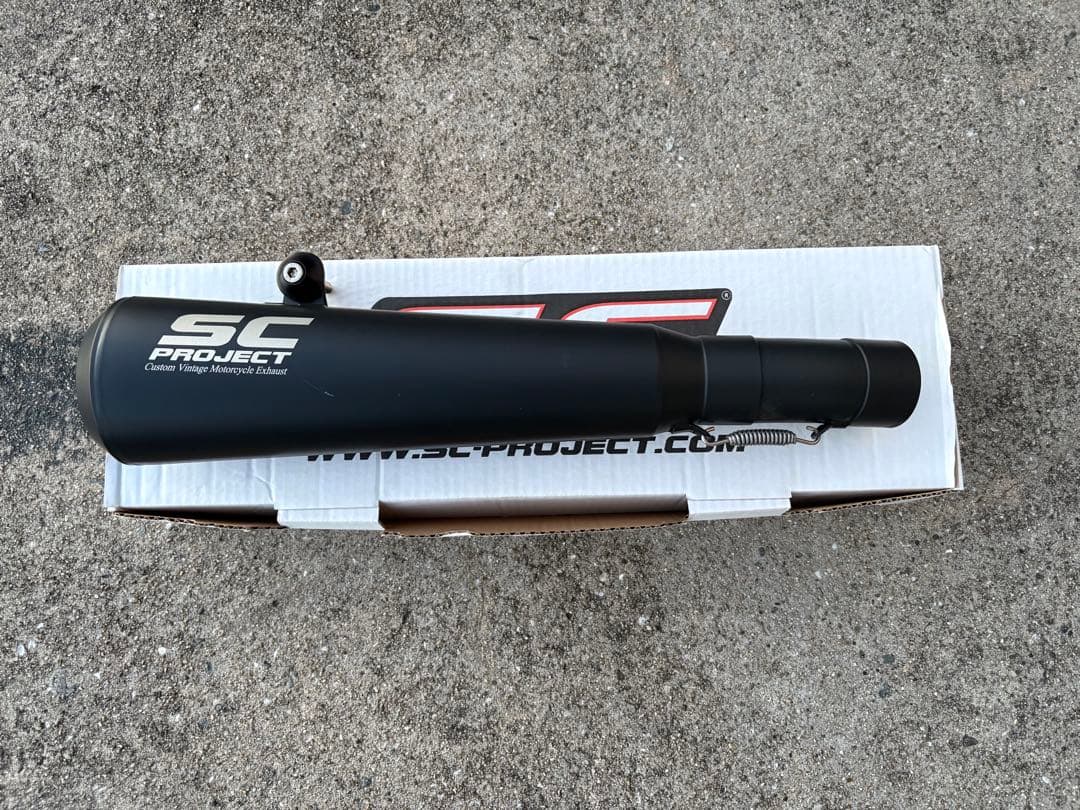 SCプロジェクト スリップオンマフラー XJR1300 C