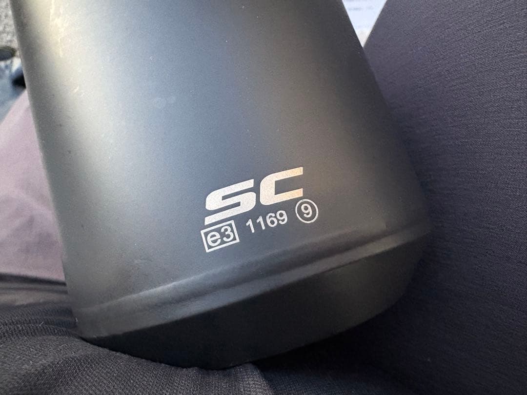 SCプロジェクト スリップオンマフラー XJR1300 C