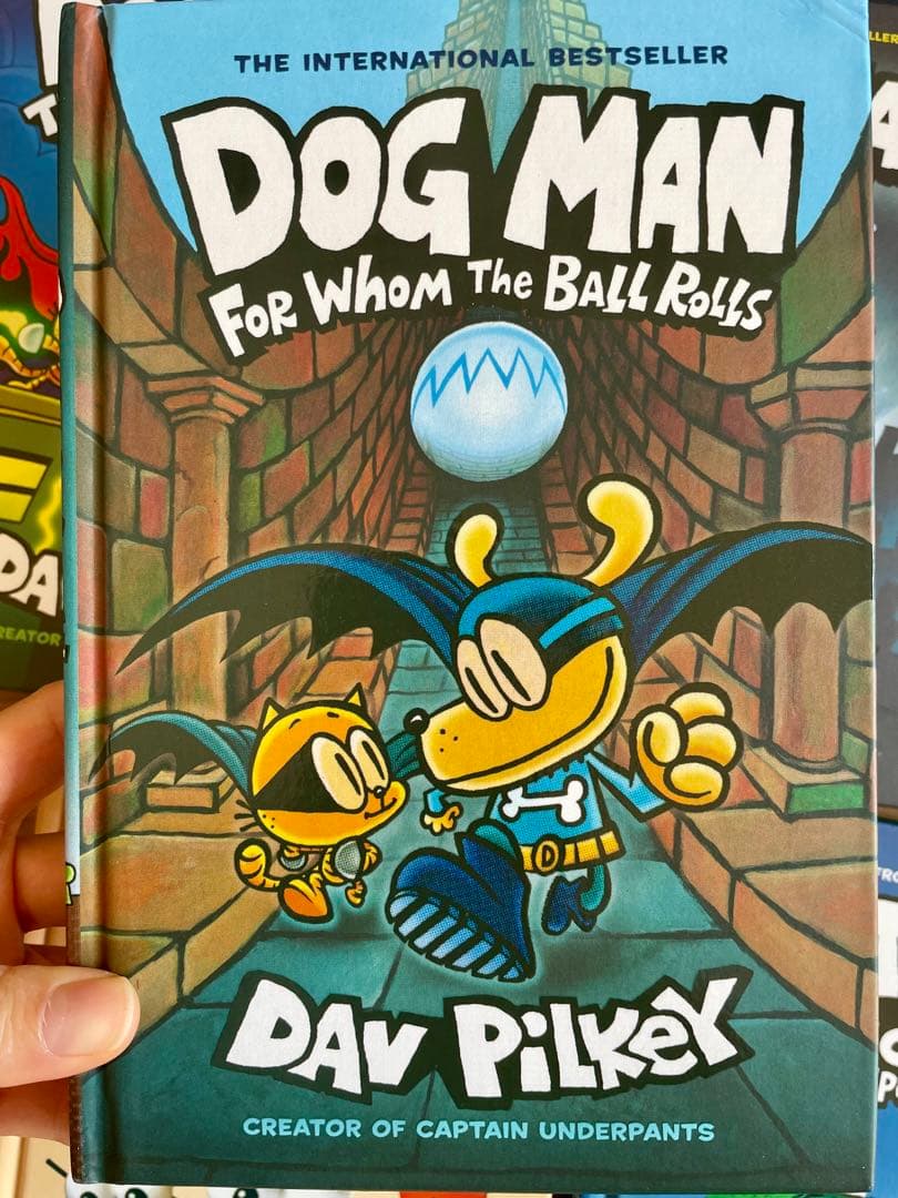 新品Dav Pilkey18冊DOGMANドッグマンキャットキッド洋書　漫画