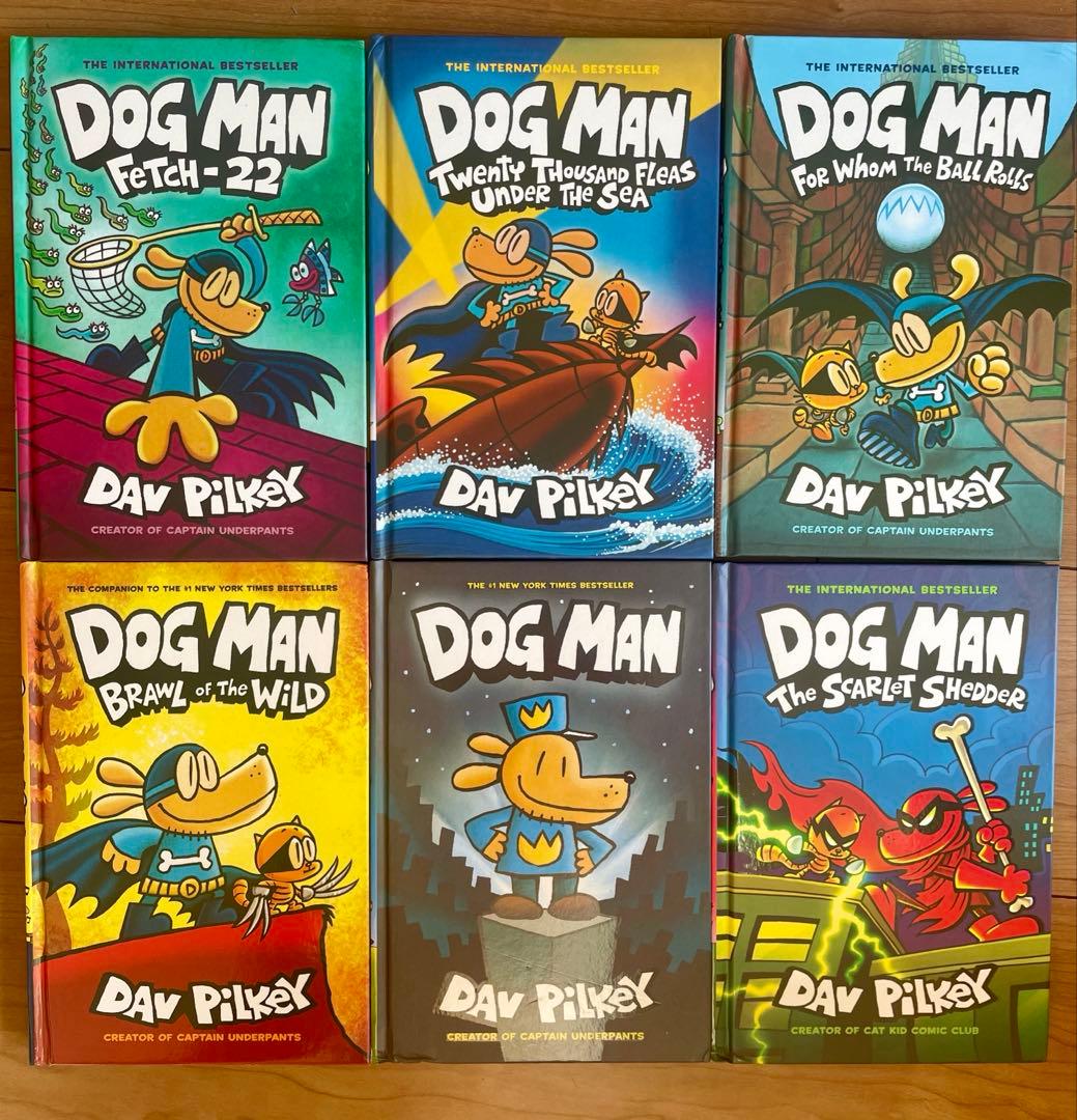 新品Dav Pilkey18冊DOGMANドッグマンキャットキッド洋書　漫画