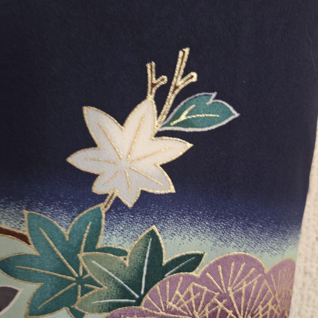 No43. 正絹　男の子お祝い着物　産着　七五三