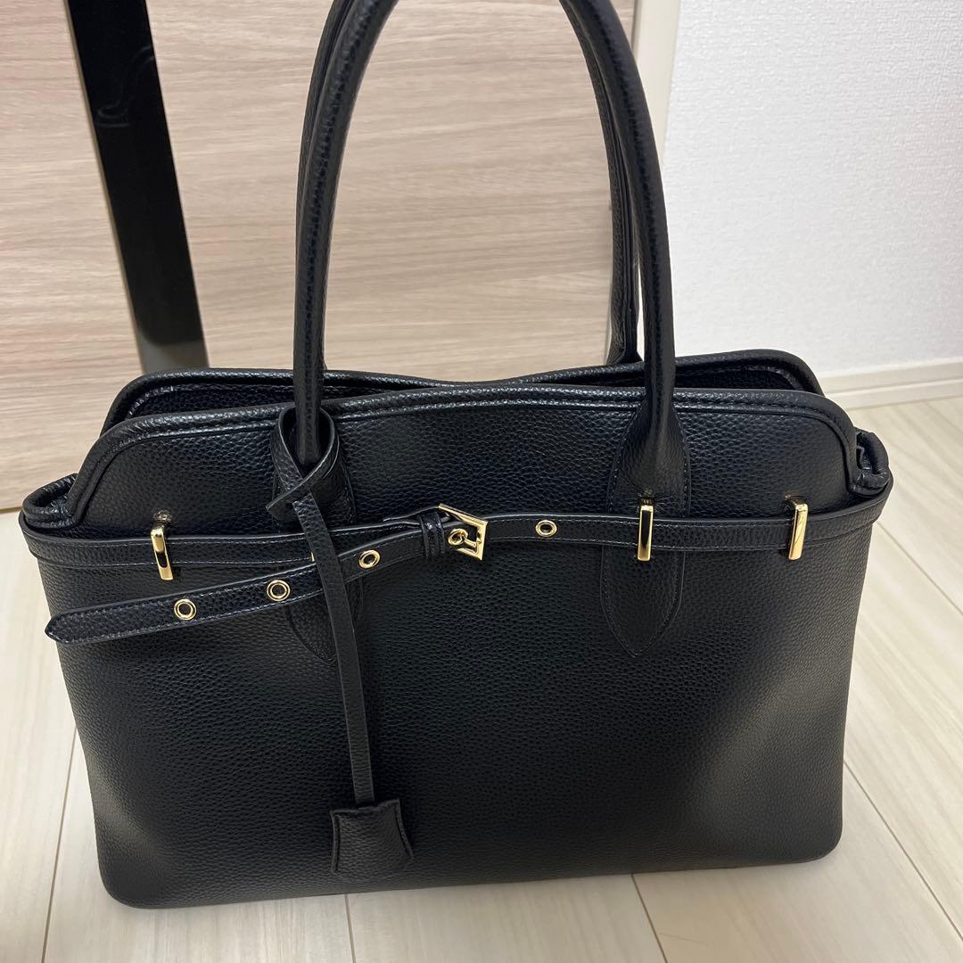 SLOBE BELT TOTE BAG 通勤バッグ　A4slobe iena