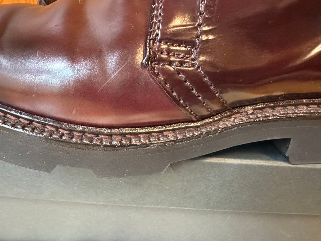 Aldenオールデン 1339 コードバン 6 1/2D 　チャッカブーツ