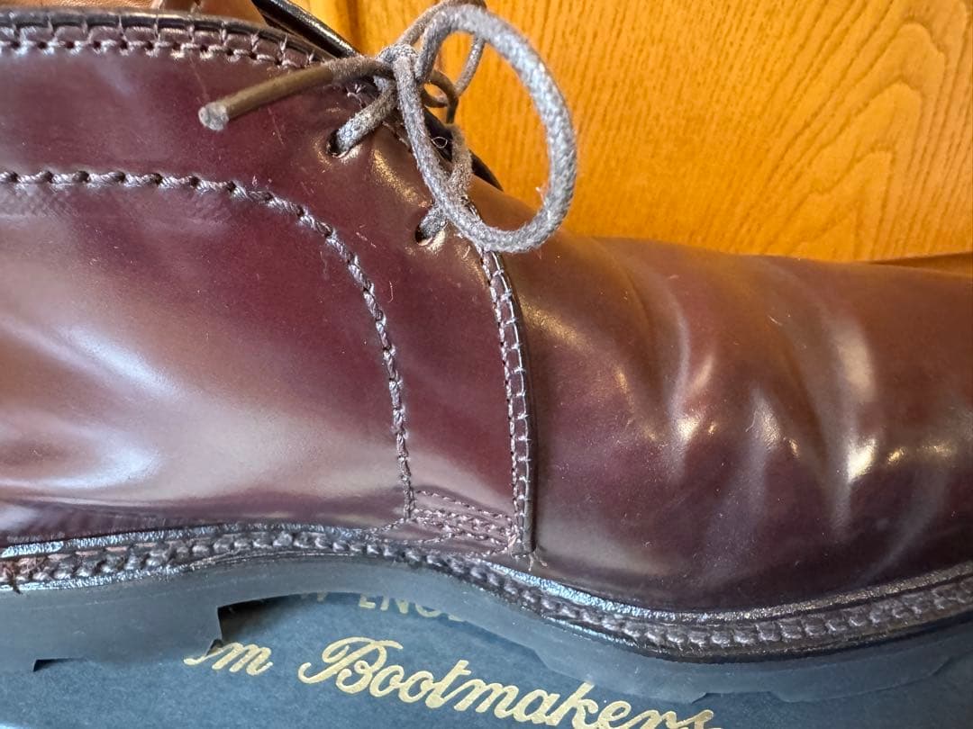 Aldenオールデン 1339 コードバン 6 1/2D 　チャッカブーツ