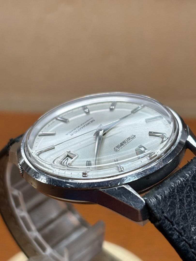 セイコー マチック-R 30石 自動巻き腕時計