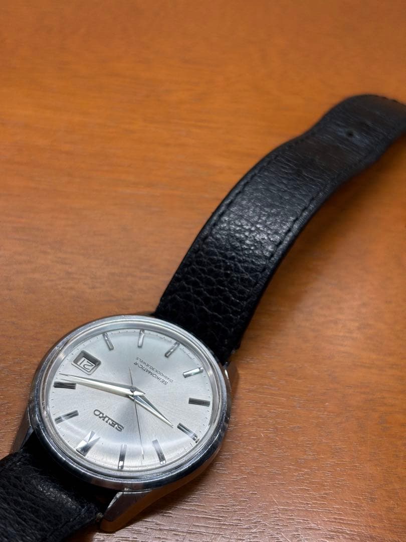 セイコー マチック-R 30石 自動巻き腕時計